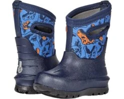 Bogs Kids Neo-Classic Cool Dinos (Toddler/Little Kid/Big Kid)