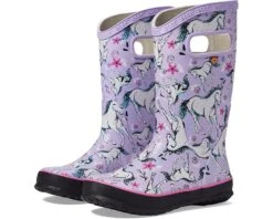 Bogs Kids Rain Boot Unicorn Awesome (Toddler/Little Kid/Big Kid)